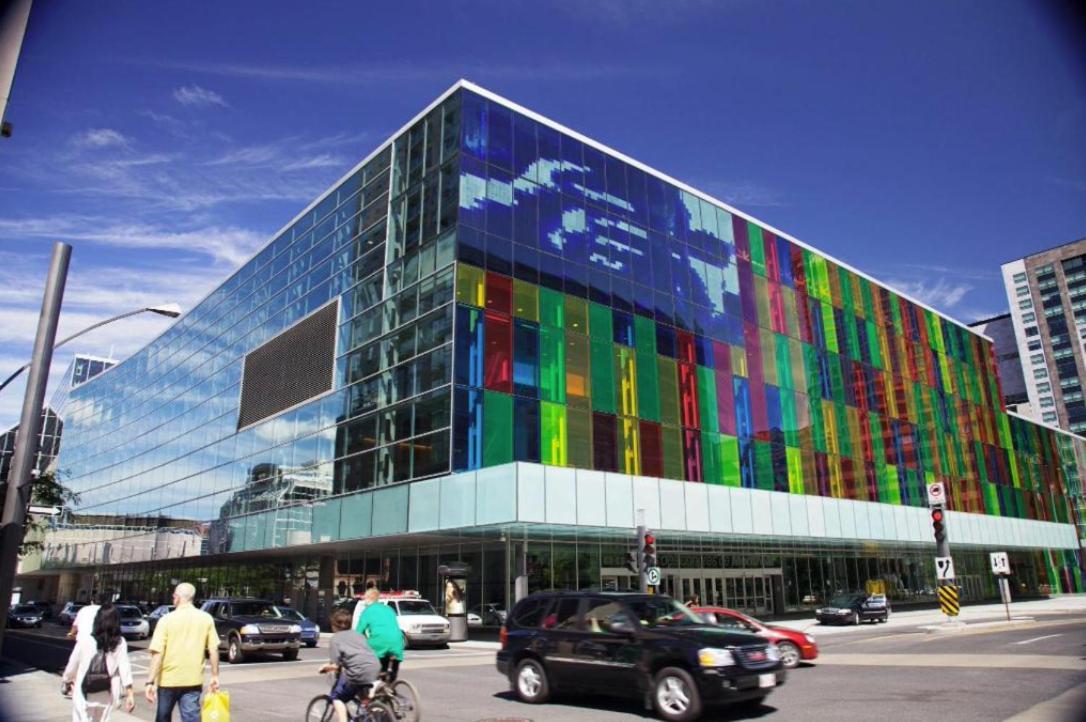 Bakan- Palais Des Congres, Convention Centre 蒙特利尔 外观 照片